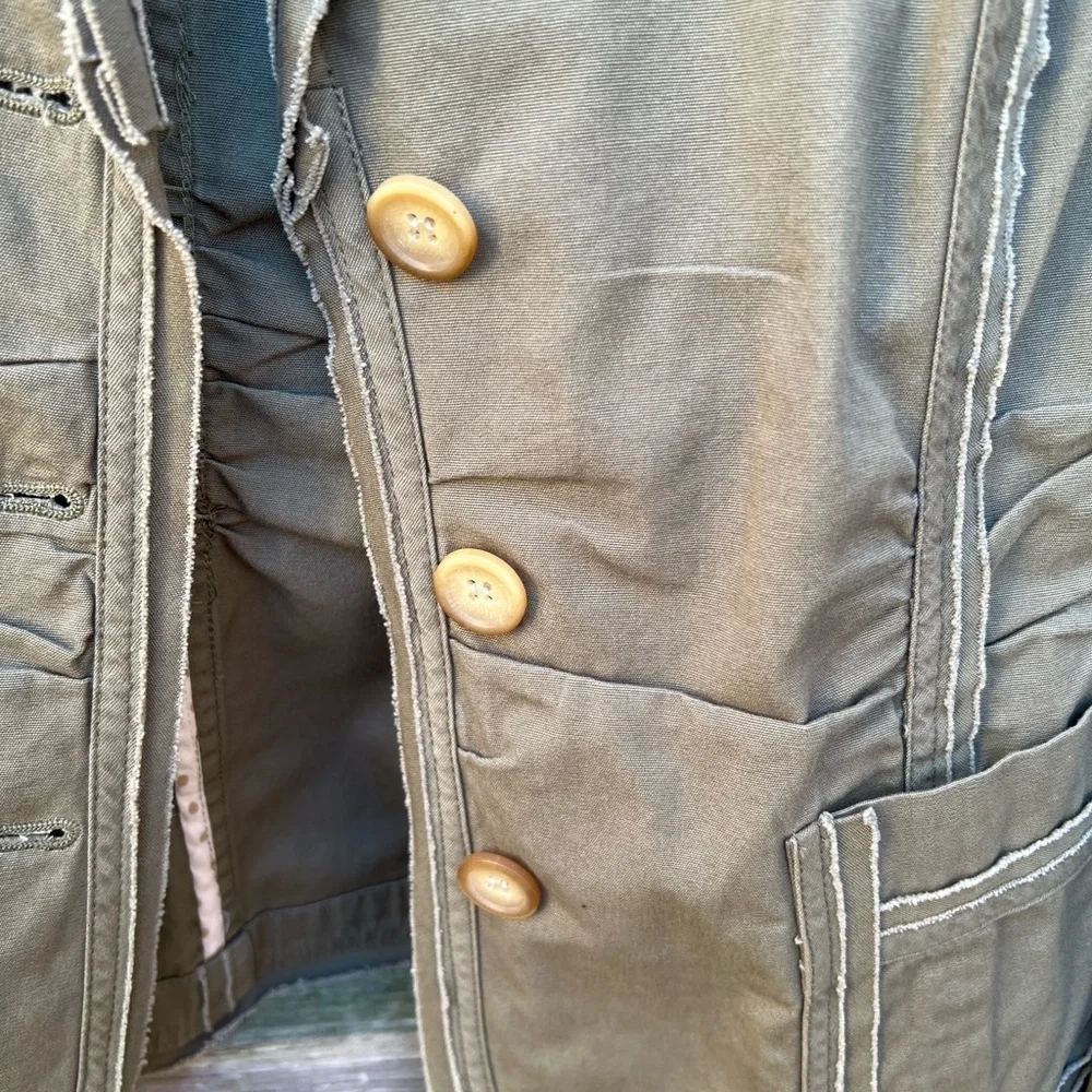 Sundance Olive Green Women's Jacket - Picture 5 of 10